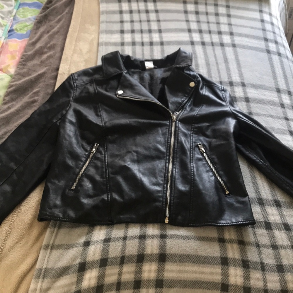 Black Leather jacket